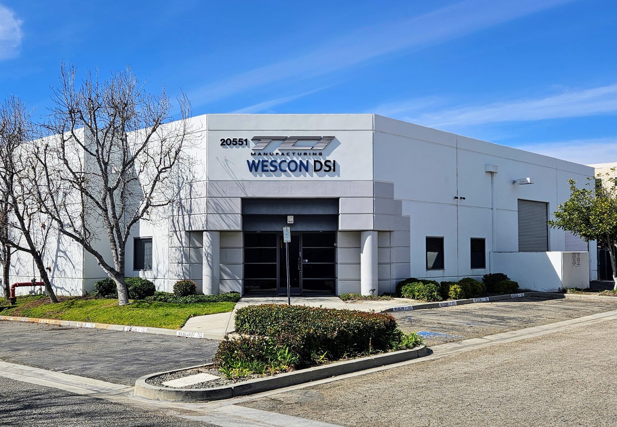 GI aquires TCI Manufacturing and Wescon USA